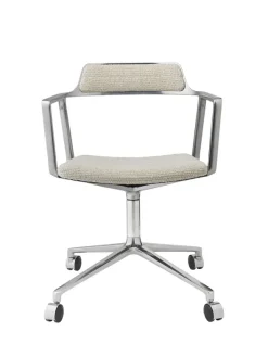 VIPP452 Swivel Chair m/hjul, Wavy tekstil fra Vipp