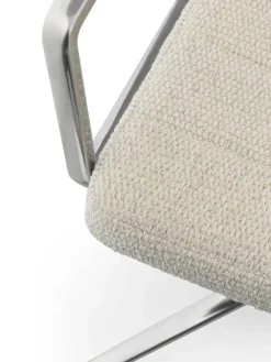 VIPP452 Swivel Chair m/hjul, Wavy tekstil fra Vipp