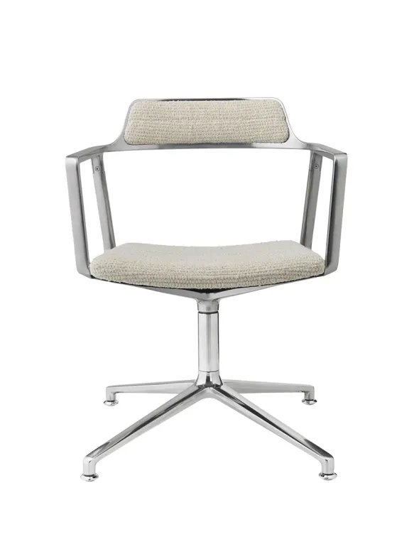 VIPP452 Swivel Chair, Wavy tekstil fra Vipp