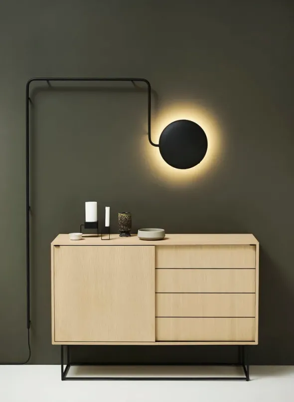 Virka High Sideboard fra Woud
