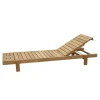 Vista solseng i teak fra Cane-line