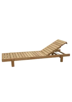 Vista solseng i teak fra Cane-line
