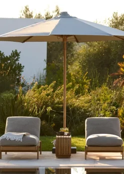 Vista solseng i teak fra Cane-line