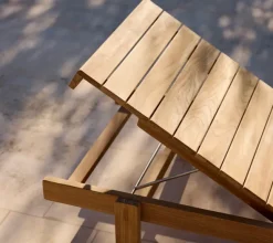 Vista solseng i teak fra Cane-line