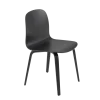Visu Chair, wood base fra Muuto