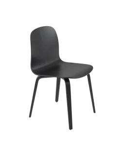 Visu Chair, wood base fra Muuto