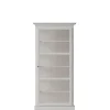 Vitrineskab Classic V3, hvid fra Lindebjerg Design