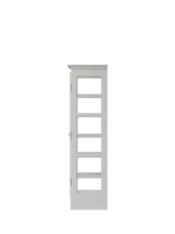 Vitrineskab Classic V3, hvid fra Lindebjerg Design