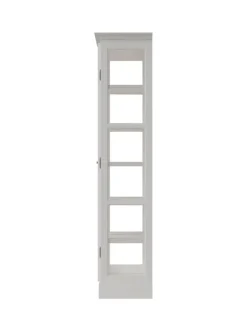 Vitrineskab Classic V2, hvid fra Lindebjerg Design