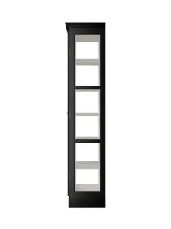Vitrineskab Classic V2, sort fra Lindebjerg Design