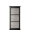 Vitrineskab Classic V3, sort fra Lindebjerg Design