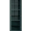 Vitrineskab N1, green fra Lindebjerg Design