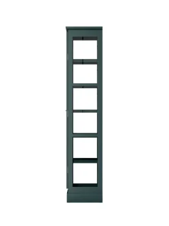 Vitrineskab N1, green fra Lindebjerg Design