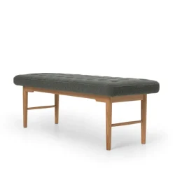 VLA75S Foyer bænk, eg olie af Vilhelm Lauritzen