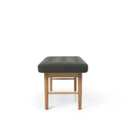 VLA75S Foyer bænk, eg olie af Vilhelm Lauritzen