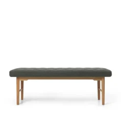 VLA75S Foyer bænk, eg olie af Vilhelm Lauritzen