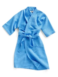 Waffle Badekåbe, sky blue fra Hay