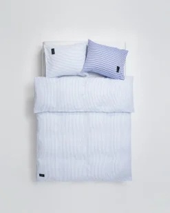 Wall Street Oxford Duvet Cover Single 140x220 cm fra Magniberg