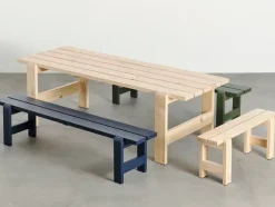 Weekday Bench, 190 cm fra Hay