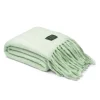 Weekend Plaid, mint & creme fra Bongusta