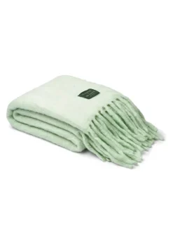 Weekend Plaid, mint & creme fra Bongusta