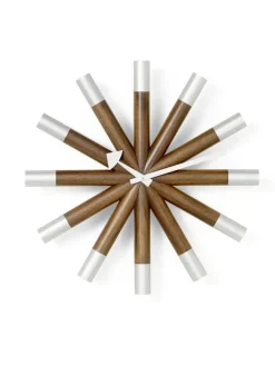 Wheel Clock fra Vitra