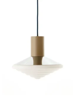 Whipped Pendant Lamp, ocean blue fra LEO Objects