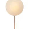 Whipped Wall Lamp, luminous orange fra LEO Objects