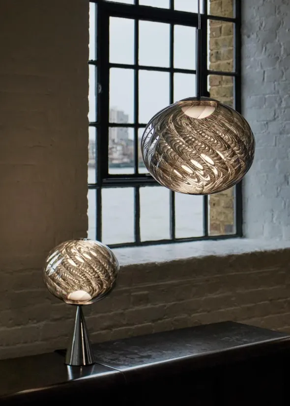 Whirl pendel, led fra Tom Dixon