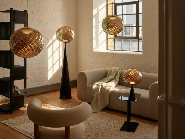 Whirl pendel, led fra Tom Dixon