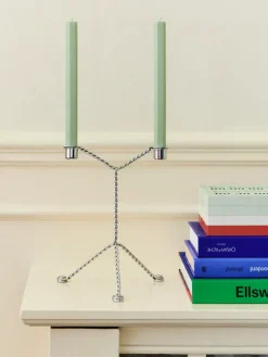 Wire Candleholder fra Hay
