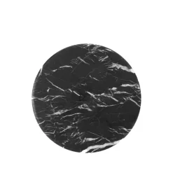 Wire Stool Marble Top VP11 af Verner Panton