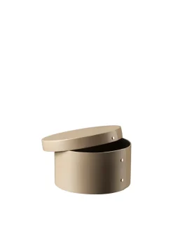 X3 Drejø Opbevaringsæske, Ø22 cm fra FDB Møbler