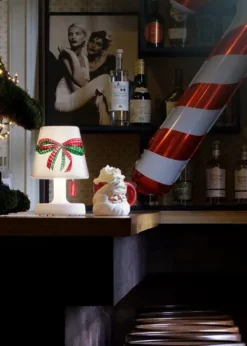 Xmas Cooper Cappie - lampeskærm til Edison the Petit bordlampe fra Fatboy