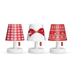Xmas SET mini Cappie - lampeskærm til Edison the Mini fra Fatboy
