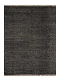 Yield Naturally Coloured Fringes tæppe, 0191 fra Kvadrat
