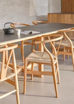 Y-stol CH24, Bøg lak af Hans J. Wegner