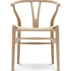 Y-stol CH24, Bøg olie af Hans J. Wegner