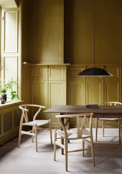 Y-stol CH24, Bøg olie af Hans J. Wegner
