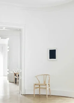 Y-stol CH24, Bøg olie af Hans J. Wegner