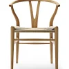 Y-stol CH24, eg olie af Hans J. Wegner