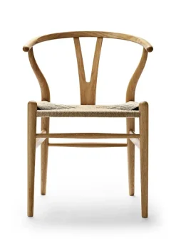 Y-stol CH24, eg olie af Hans J. Wegner