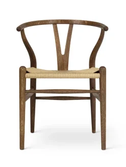 Y-stol CH24, Eg røget olie af Hans J. Wegner