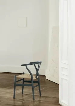 Y-stol CH24 Soft Anthracite Grey af Hans J. Wegner