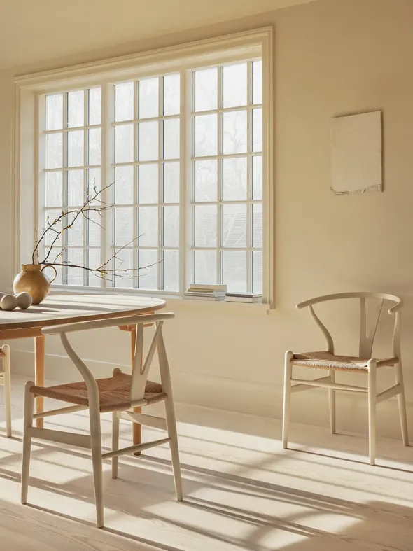Y-stol CH24 Soft Barley af Hans J. Wegner