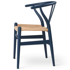 Y-stol CH24 Soft Blue af Hans J. Wegner