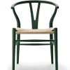Y-stol CH24 Soft Green af Hans J. Wegner