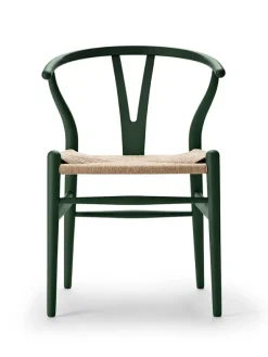 Y-stol CH24 Soft Green af Hans J. Wegner