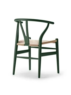 Y-stol CH24 Soft Green af Hans J. Wegner