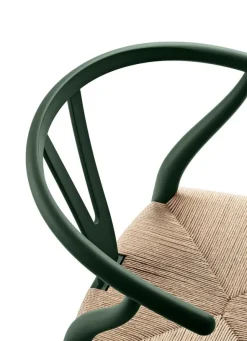 Y-stol CH24 Soft Green af Hans J. Wegner